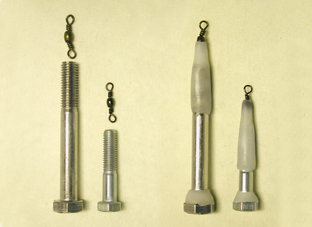 Blyfria s�nken med formbar plast