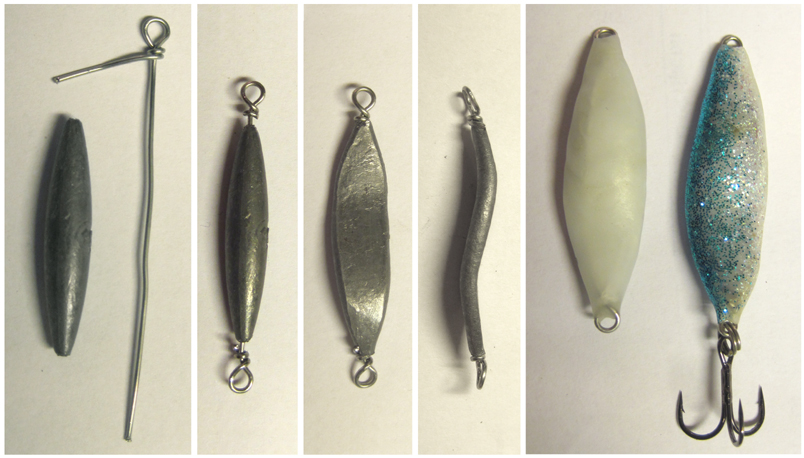 G�ra drag av spols�nken