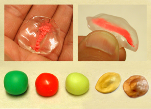 F�rga formbar plast