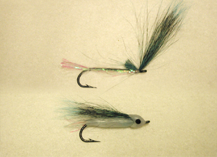 Flugor med formbar plast