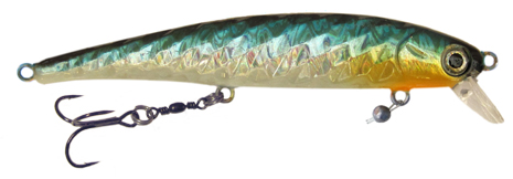 Trimmad Glimmer wobbler
