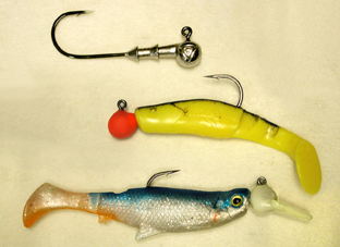 Jigghuvuden av formbar termoplast