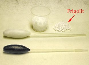 Kastdubb med formbar termoplast