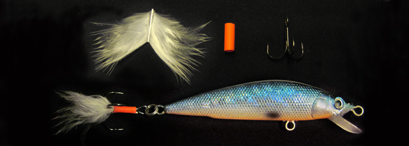 Trimmad Lureimprover Minnows
