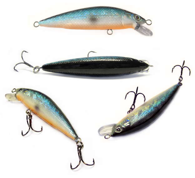 Lureimprover minnows 100 mm