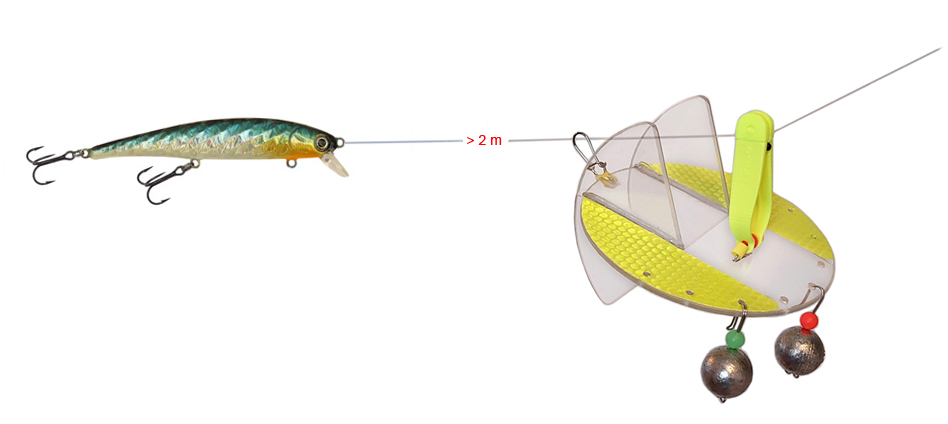 Lureimprover Trolling Diver Djupparavan