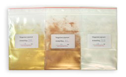 F�rgpulver pearlecent pigment