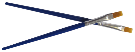 Platt eng�ngspensel 5mm