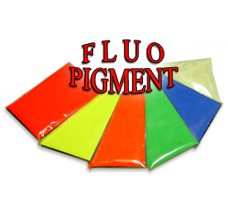 F�rgpulver fluo pigment