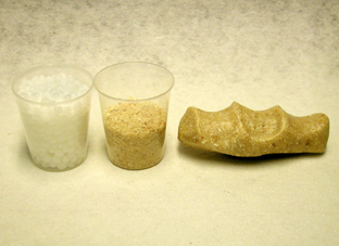 Plastiskt tr� av formbar termoplast