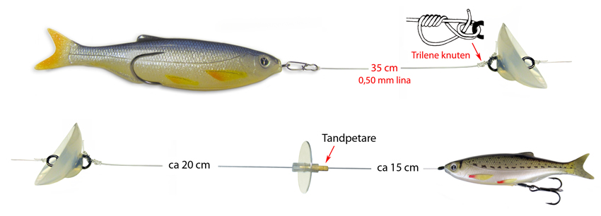 Izumi Umami med Lureimprover Original